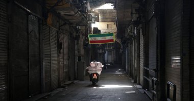 Shops remain closed in the Tehran Bazaar following the Israeli strikes on Iran, Tehran, Iran, June 16, 2025. (Reuters Photo)