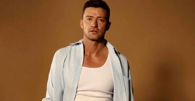 Renowned artist Justin Timberlake. (Courtesy of Hakan Uç)