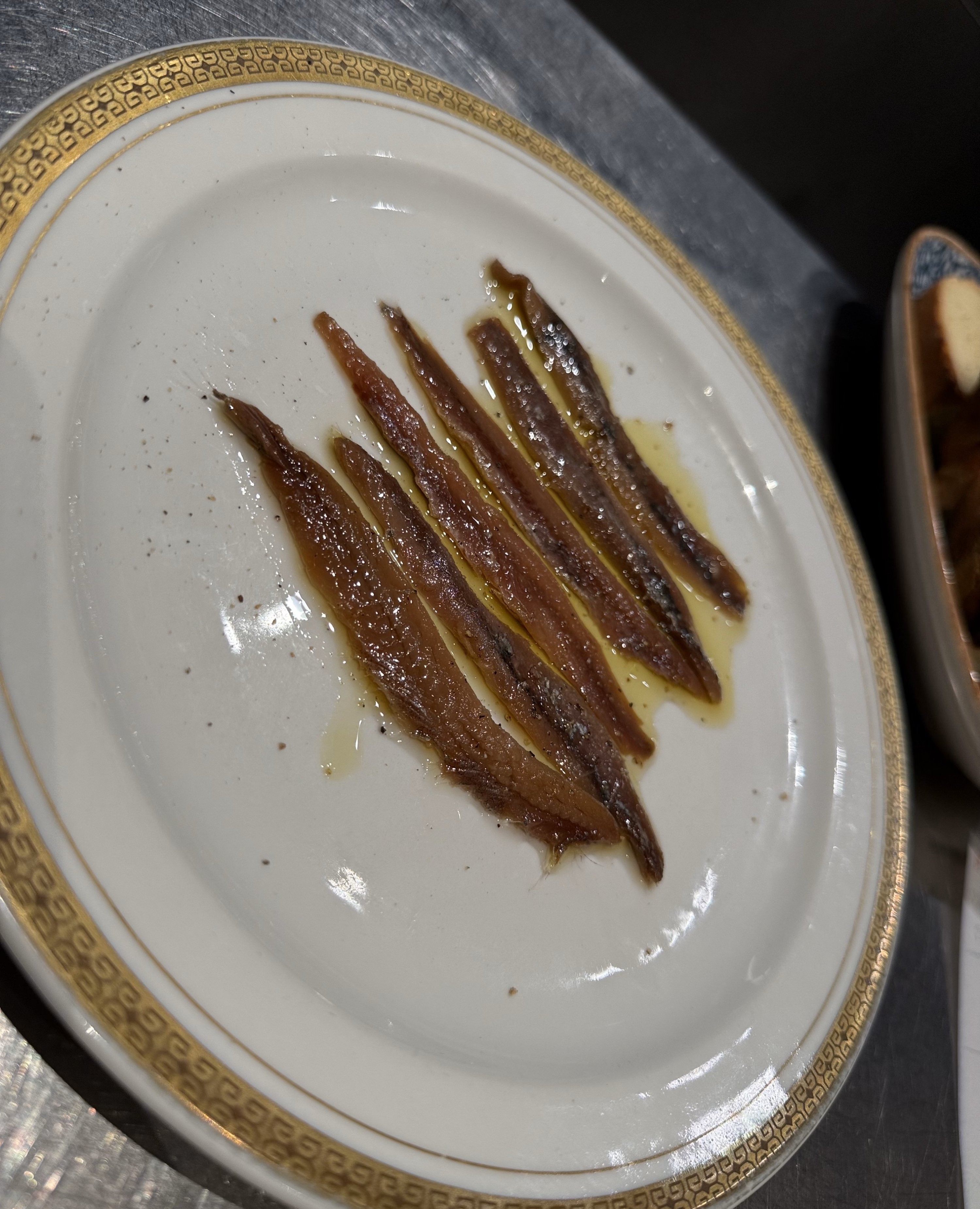 A signature dish at Frangente. (Photo by İlker Topdemir)
