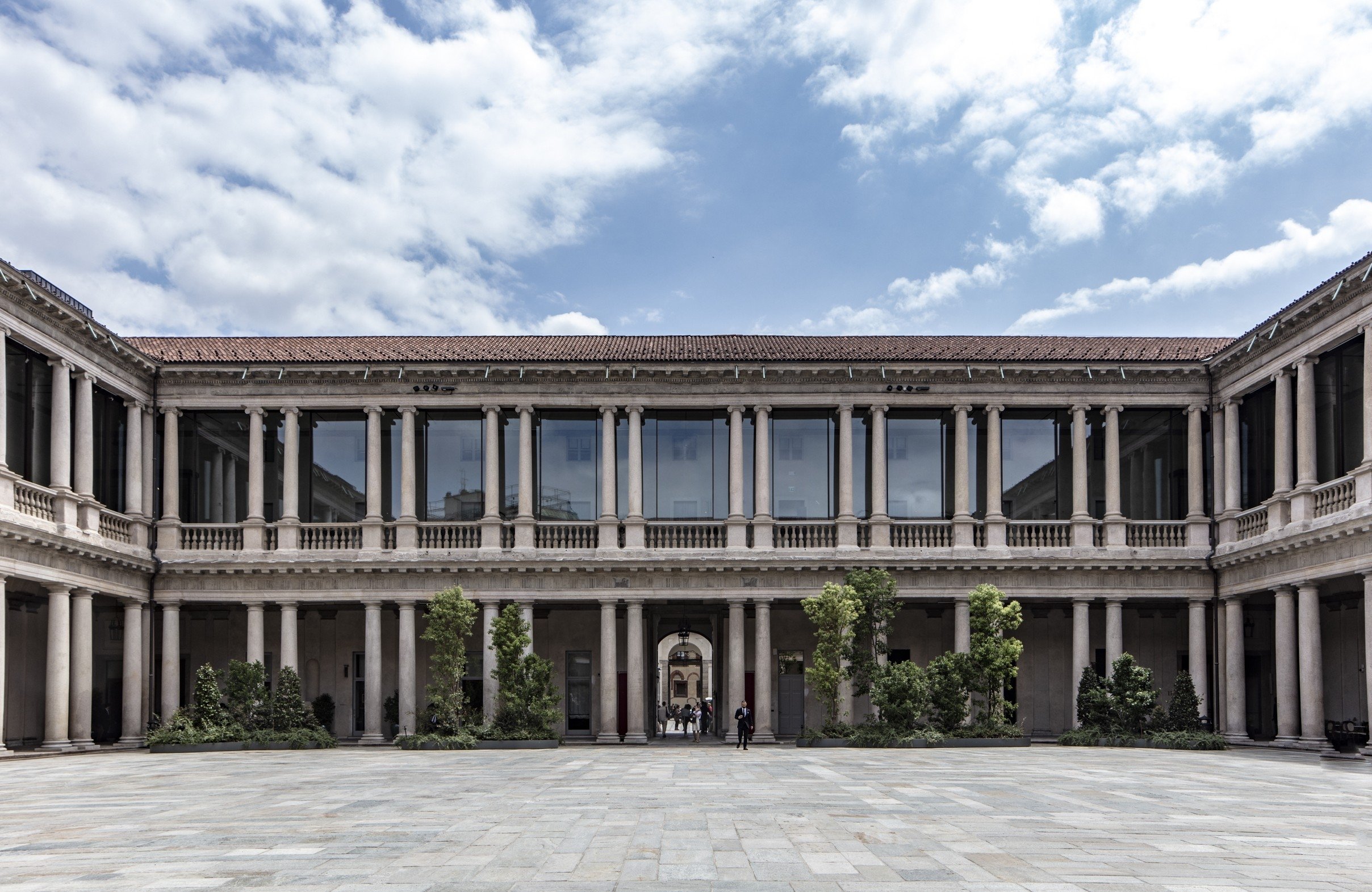 A general view of Portrait Milano. (Courtesy of Portrait Milano)