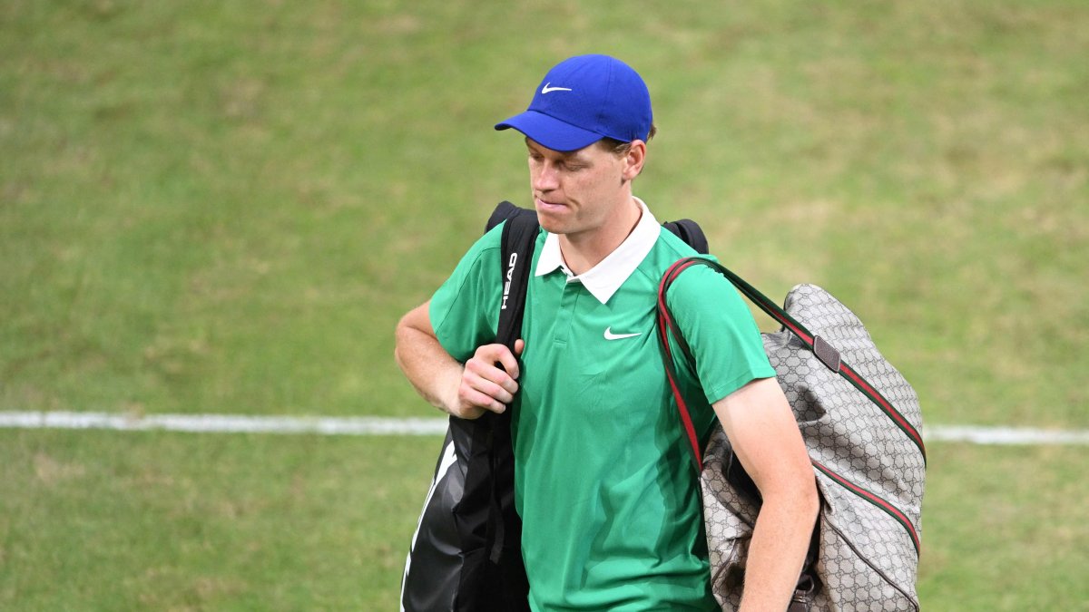 World No. 1 Jannik Sinner falls to Bublik in Halle grass upset