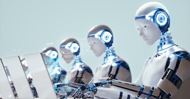 &quot;AI holds the potential to significantly strengthen and expand automation, which has already contributed to the social rupture.&quot; (Getty Photo)