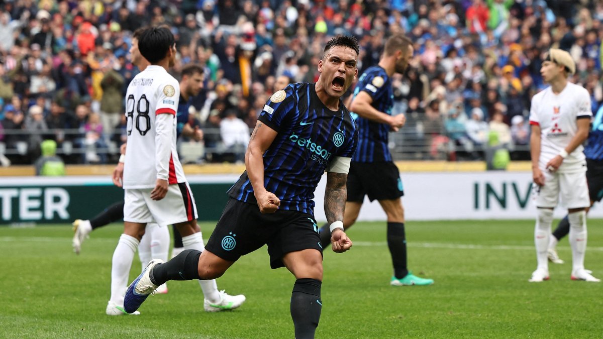 Inter, Dortmund clinch hard-fought 1st Club World Cup victories