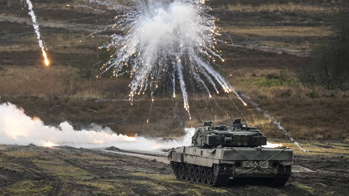 Majority of Germans find defense industry investments justifiable