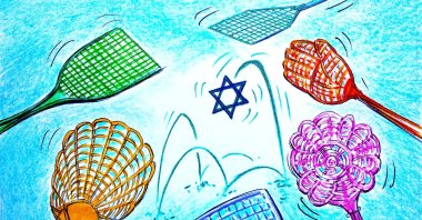 &quot;Any conflict led by Israel that seeks to disable the security infrastructure through sanctions, sabotage or war will jeopardize Türkiye’s strategic economic interests and long-term development vision.&quot; (Illustration by Erhan Yalvaç)