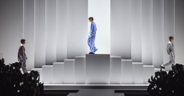 Models present creations by Dolce &amp; Gabbana for the Menswear Ready-to-wear Spring-Summer 2026 collection during the Milan Fashion Week, Milan, Italy, June 21, 2025. (EPA Photo)