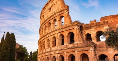 A view of the historic Colosseum in Rome, Italy, Aug. 21, 2024. (Shutterstock Photo)