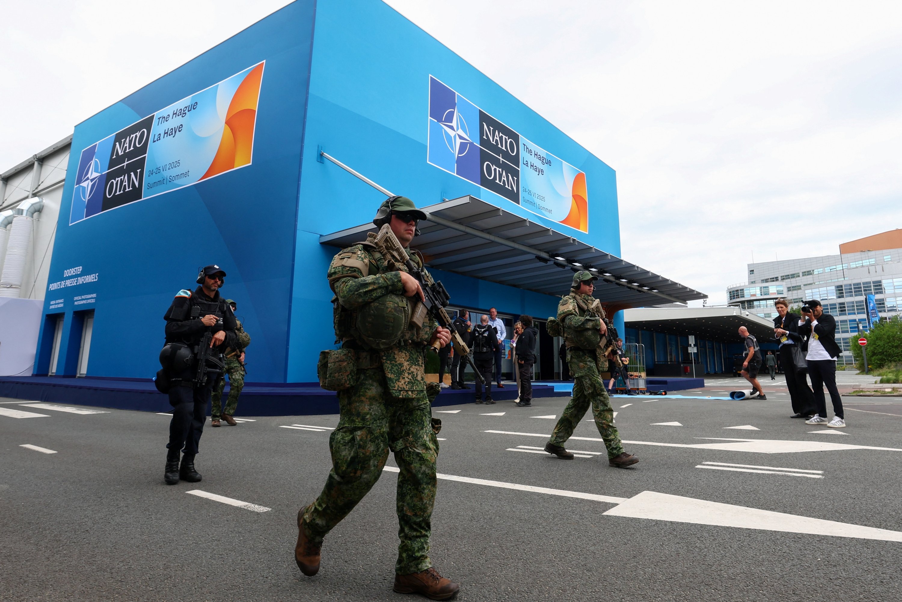 NATO leaders to debate defense spending plan as Iran looms large