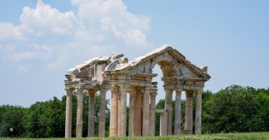 A general view of Aphrodisias ancient city, Aydın, Türkiye, June 12, 2025. (AA Photo)