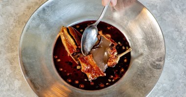 A taste of Anatolian tradition, served at Alaf. (Courtesy of Alaf)