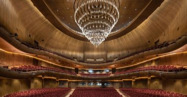 Interior view of Türk Telekom Opera Hall. (Courtesy of Atatürk Cultural Center