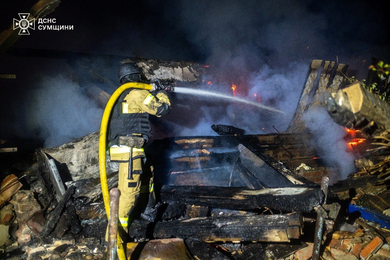 Child among 3 dead in Russian drone attacks on NE. Ukraine's Sumy