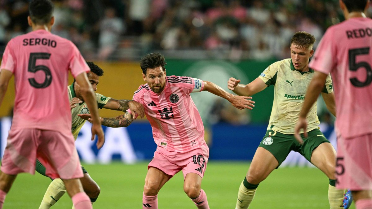 Messi set for PSG reunion as Miami reach Club World Cup knockouts