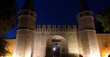 An exterior view of Topkapı Palace, Istanbul, Türkiye, June 21, 2025. (İHA Photo)