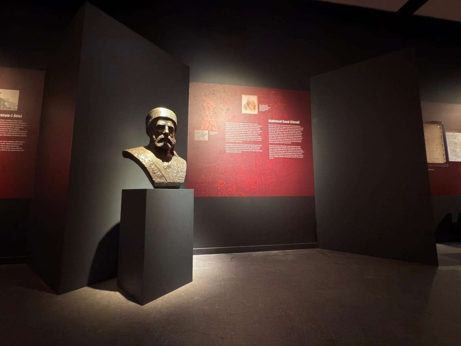 A general view of the