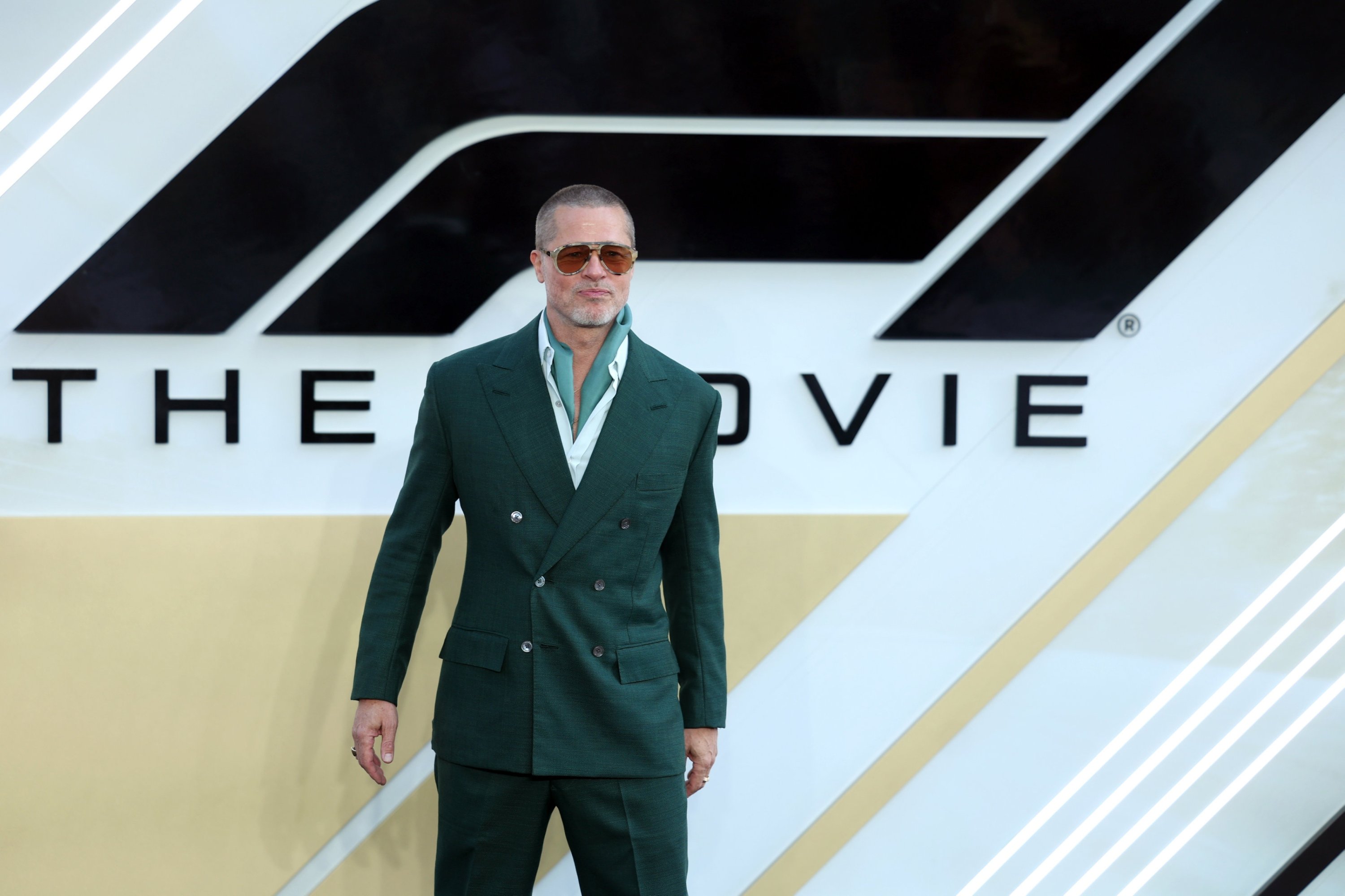 Brad Pitt’s F1 film blends real-life, fiction, full-throttle drama