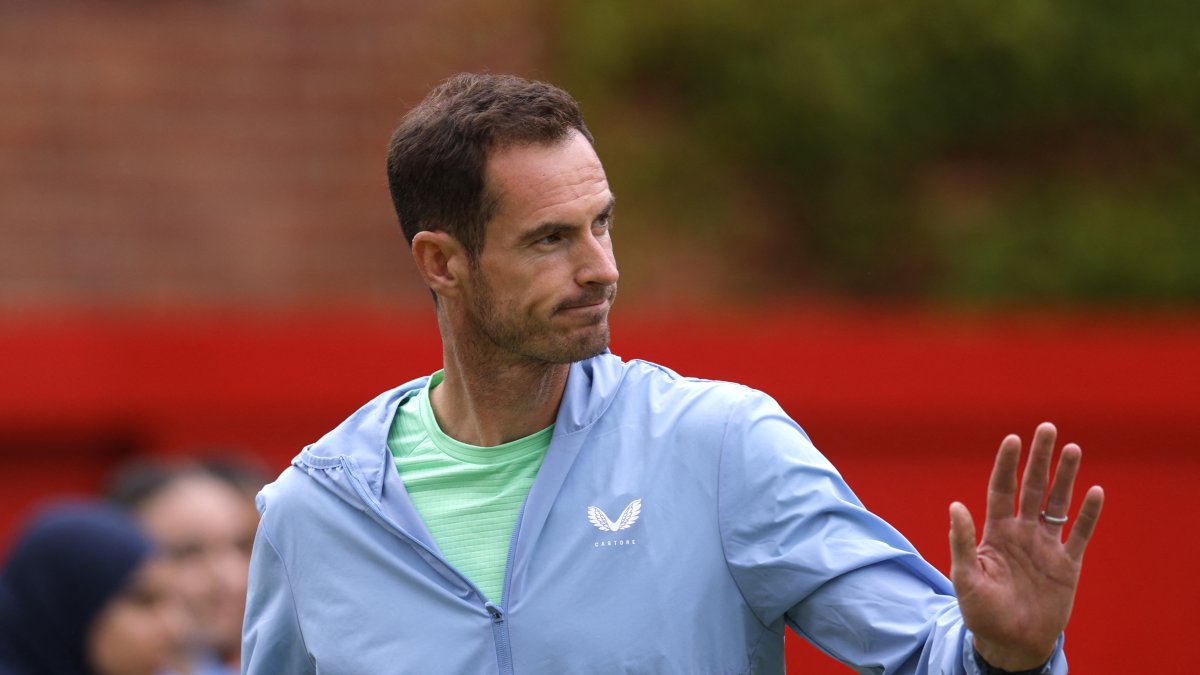 Murray to help design statue celebrating Wimbledon’s 150th year