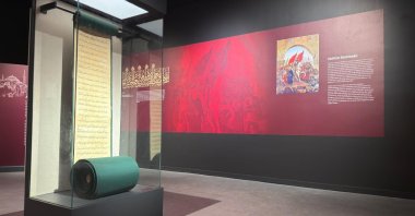 A general view of the &quot;Memory of the Land&quot; exhibition in Istanbul, Türkiye, June 22, 2025. (Photo by Halil İbrahim İzgi)