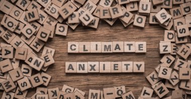Many worry about what the future holds and a daily grind of climate anxiety and distress can lead to sleeplessness, an inability to focus and worse. (Shutterstock Photo)