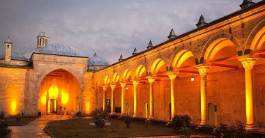 A general view of the Sultan Bayezid II Complex Health Museum, Edirne, Türkiye, June 25, 2025. (AA Photo)