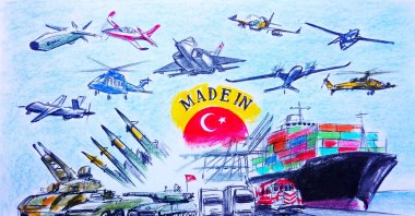 &quot;A wide range of industrial products, from automobiles to various other sectors, are manufactured under the &quot;Made in Türkiye&quot; label.&quot; (Illustration by Erhan Yalvaç)