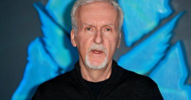 James Cameron attends a photocall for &quot;Avatar: The Way Of Water&quot; at Corinthia London, London, U.K., Dec. 4, 2022. (Shutterstock Photo)