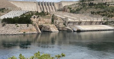 A hydropower dam is seen at an undisclosed location, June 26, 2025. (AA Photo)