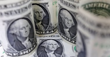 U.S. Dollar banknotes are seen in this illustration taken on July 17, 2022. (Reuters Photo)