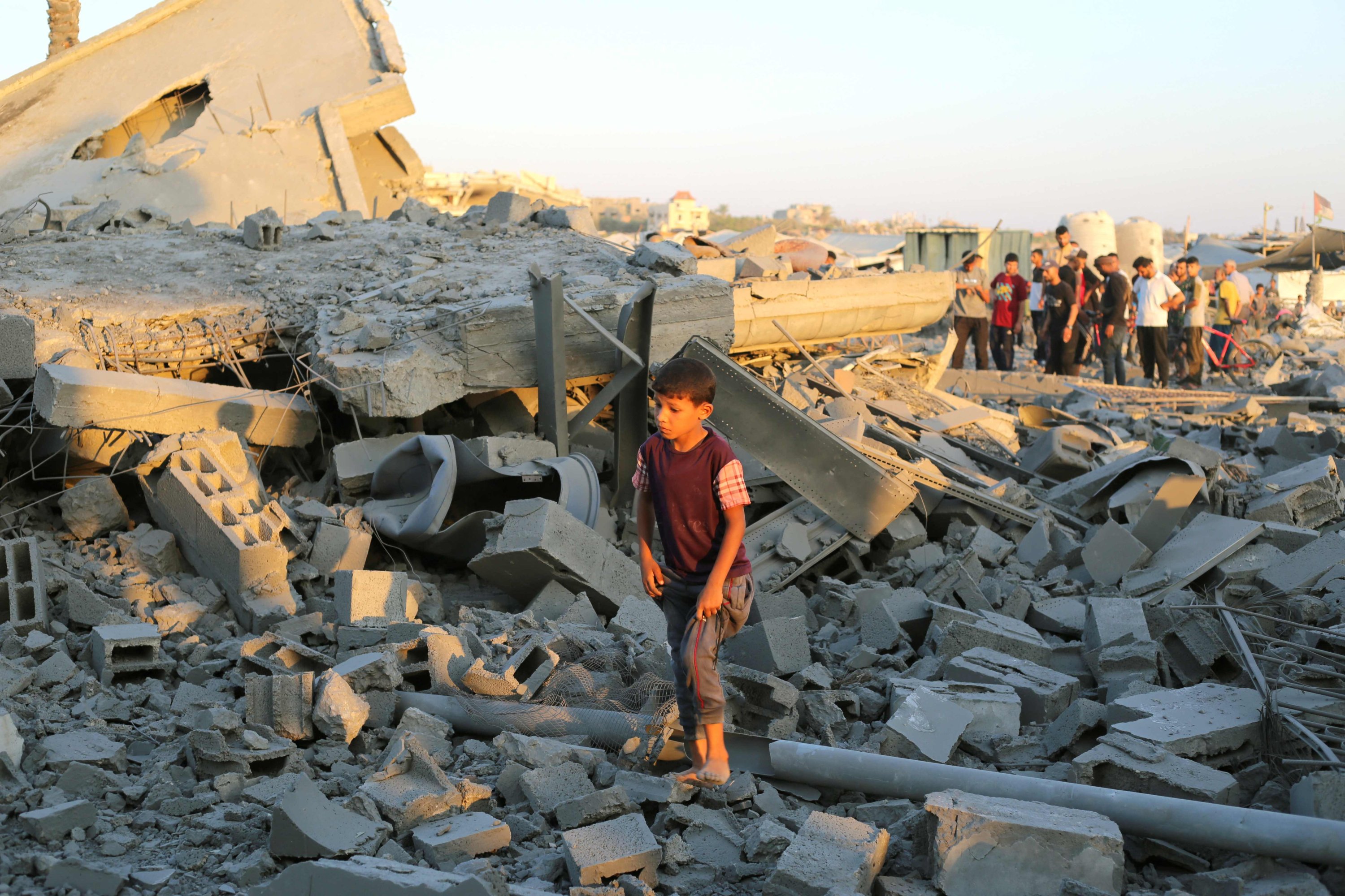 Gaza cease-fire possible within a week, Trump says