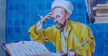 &quot;The Orientalist narrative — which has played a key role in supporting the West’s domination over the East — is not an attempt to understand the East within its historical context but rather an effort to construct, represent and ultimately control the East from a Western perspective.&quot; (Illustration by Erhan Yalvaç)