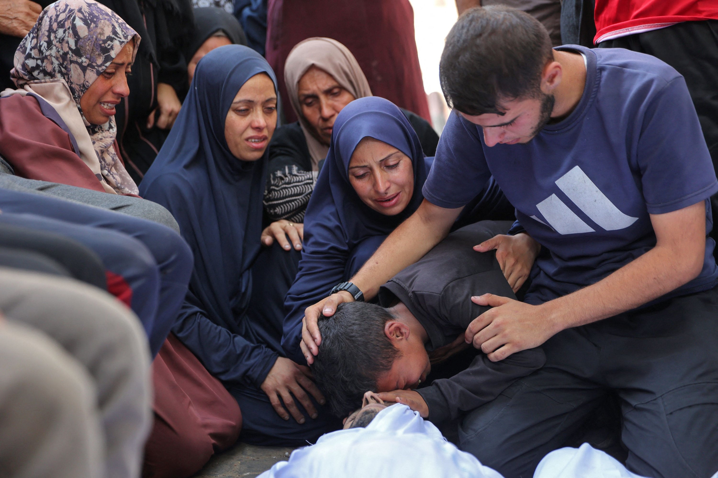Israeli strikes kill 49 Palestinians in Gaza as cease-fire prospects loom