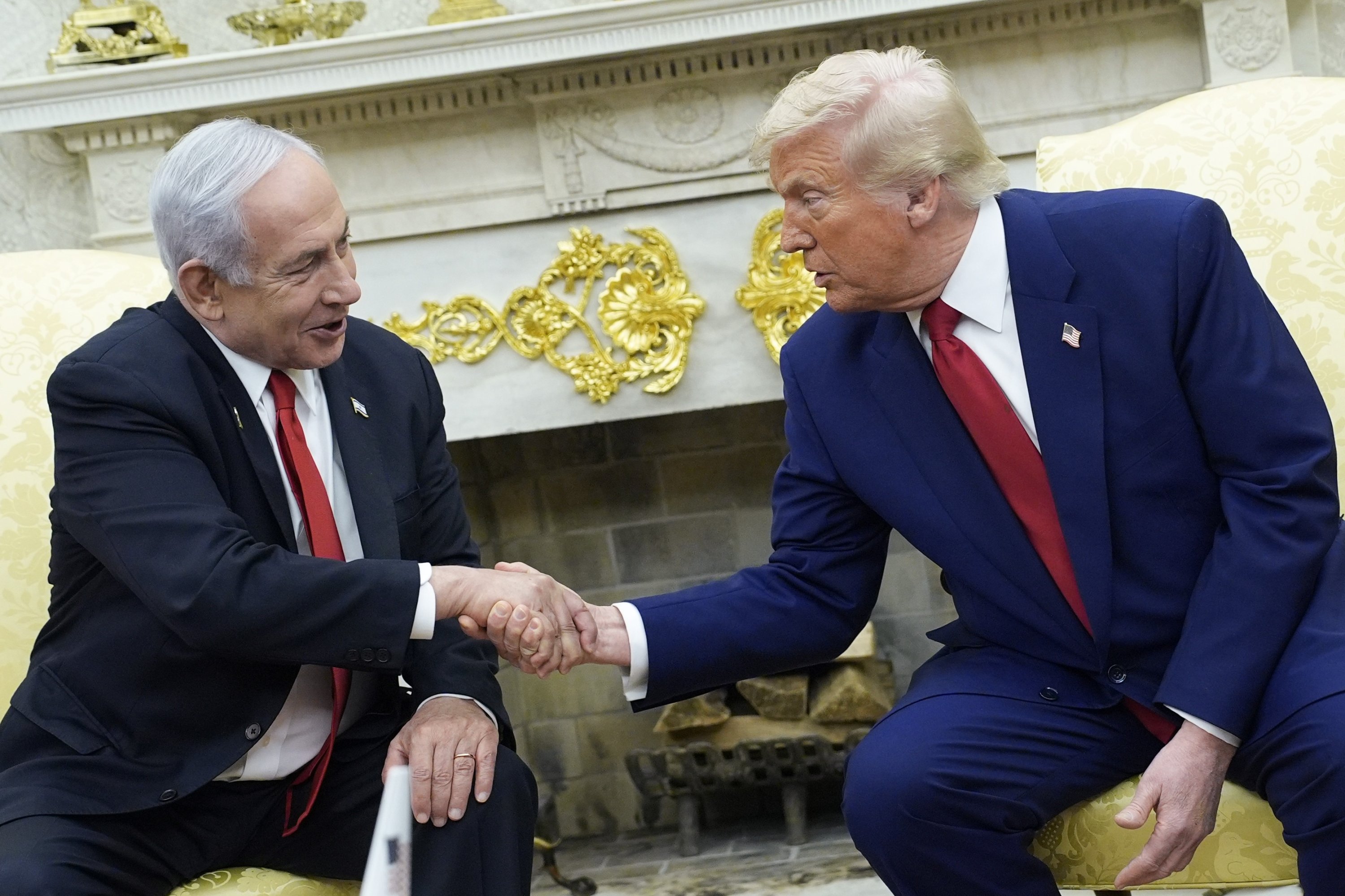 Trump takes aim at Israeli prosecutors over Netanyahu graft trial