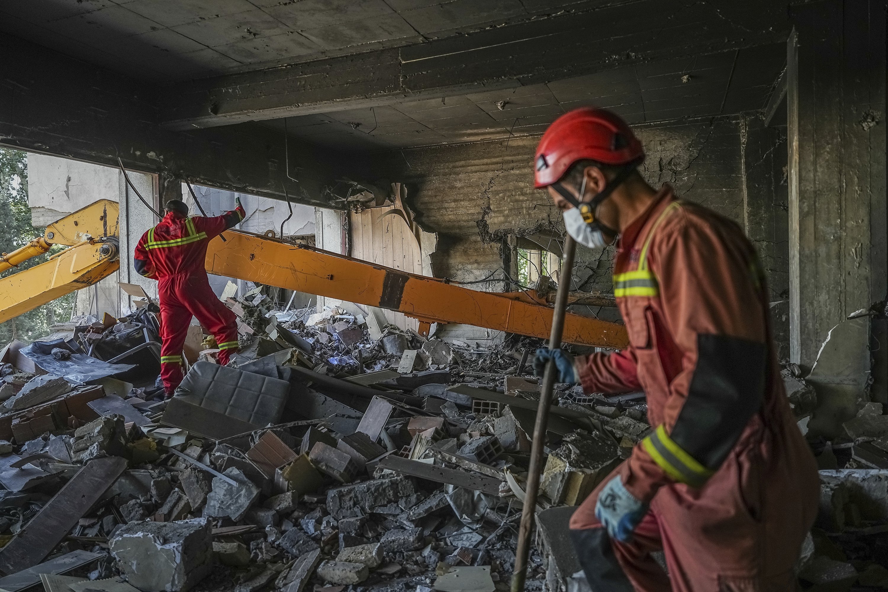 Iran reports 71 died in Israeli strike on Tehran's Evin prison