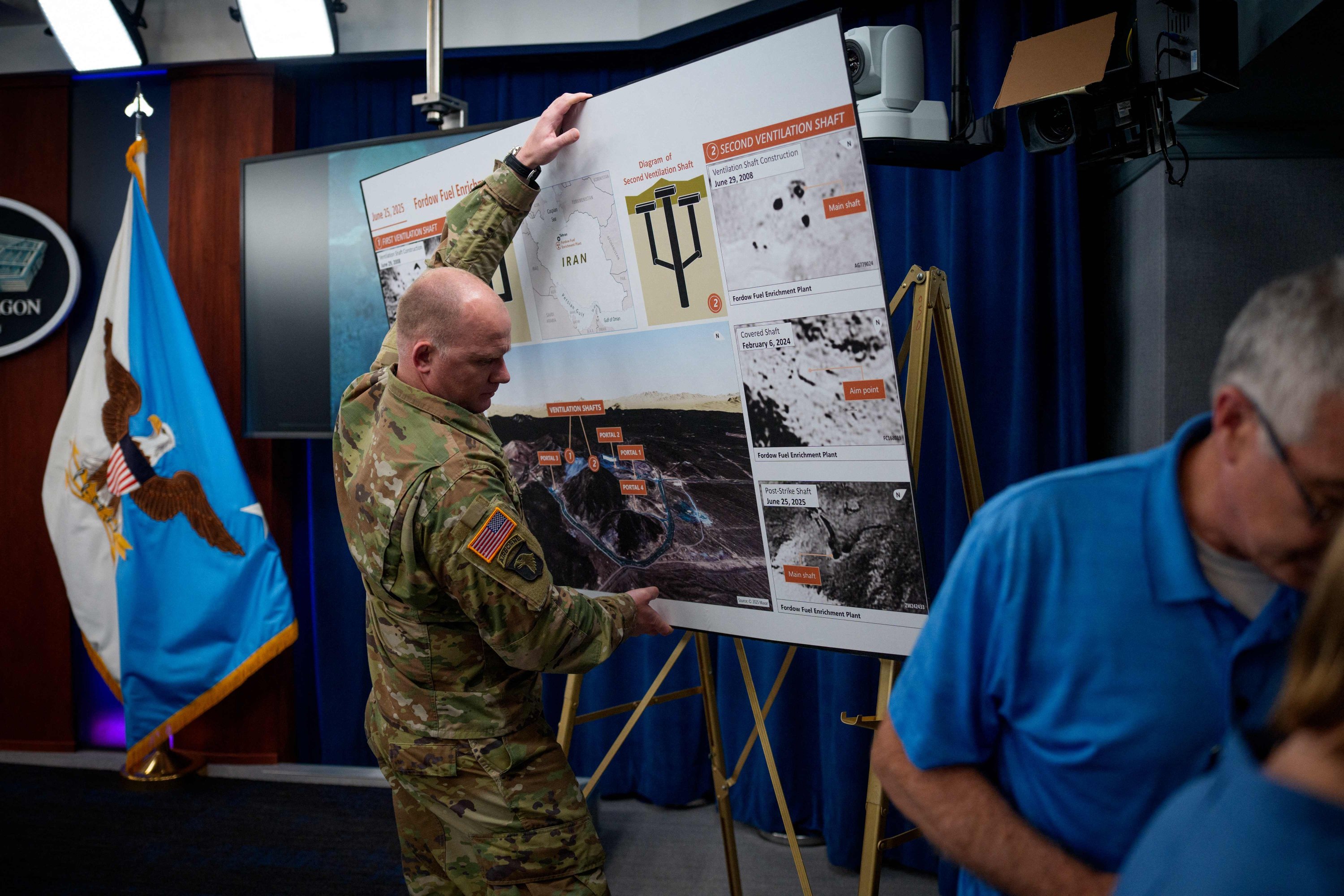 Intercepted Iran comms play down US strike damage: Washington Post
