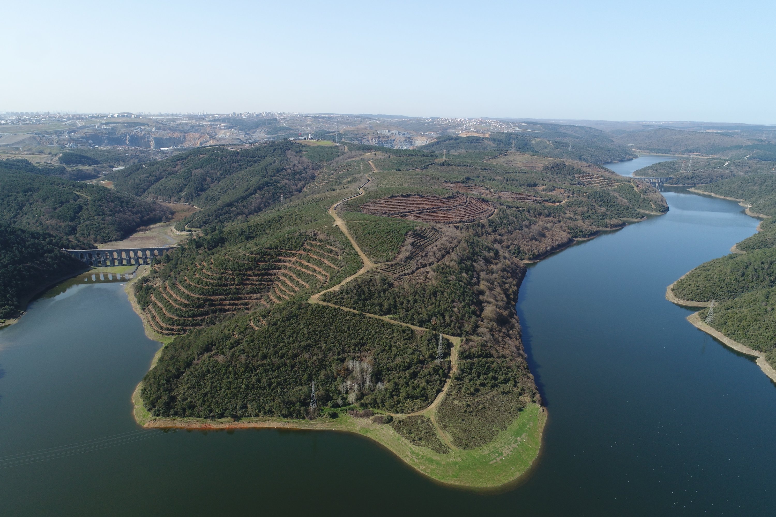 Istanbul dam levels fall below seasonal average amid hot weather