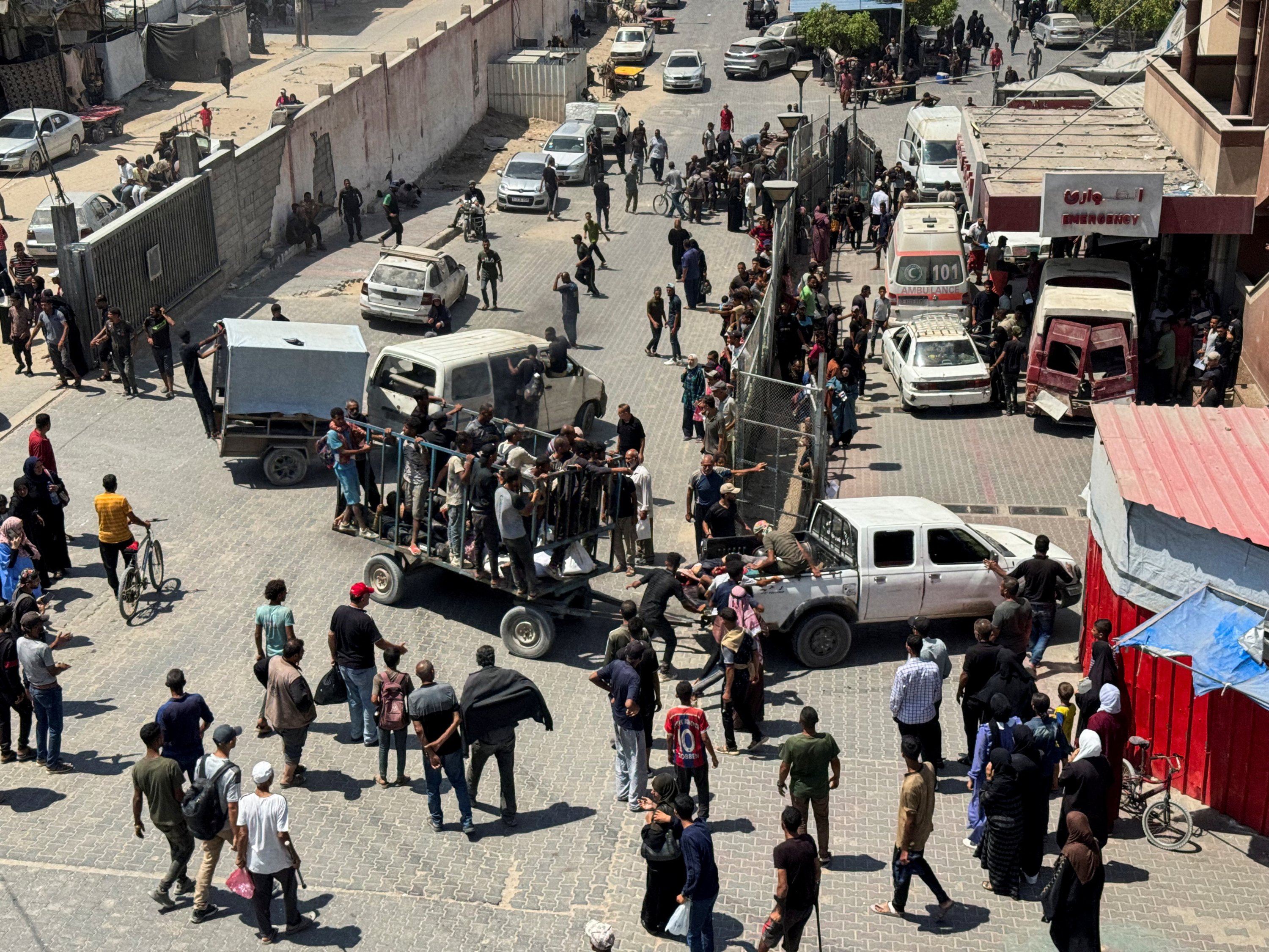 Israeli troops admit targeting aid-seeking Palestinians in Gaza