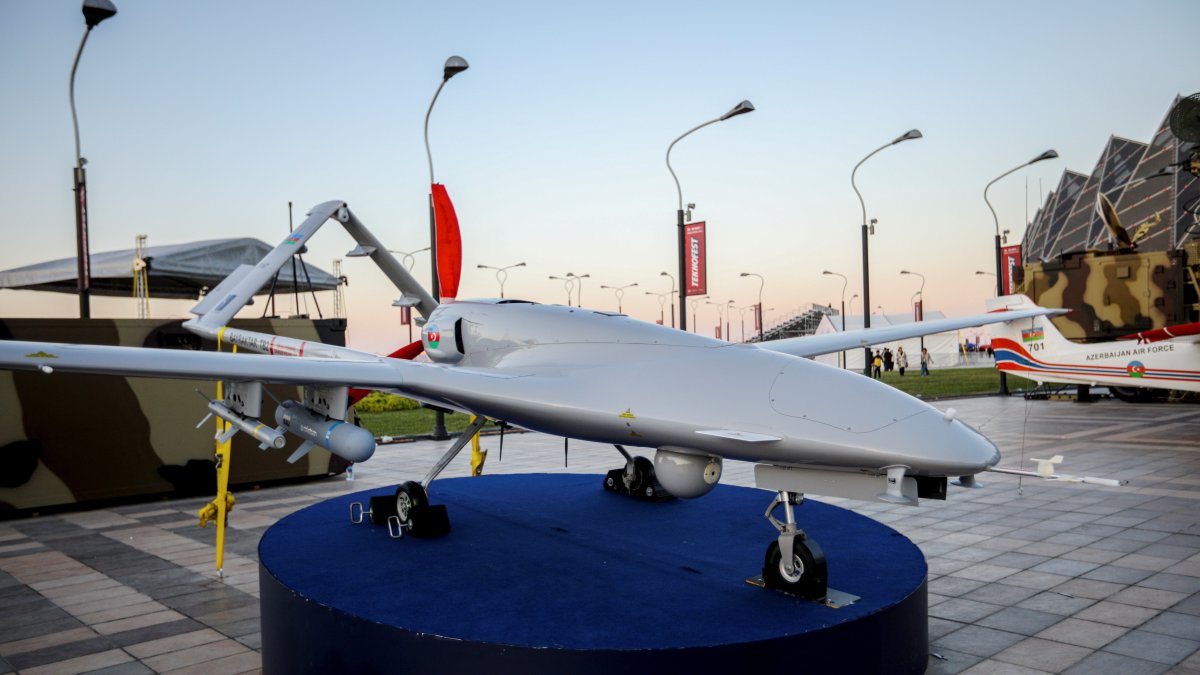 Turkish drone reportedly deployed in manhunt for murder suspect in Poland