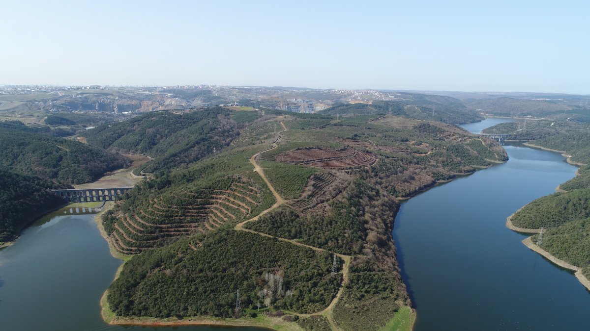 Istanbul dam levels fall below seasonal average amid hot weather