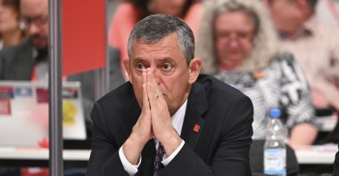 Republican People’s Party (CHP) leader Özgür Özel attends an event in Berlin, Germany, June 27, 2025. (AA Photo)