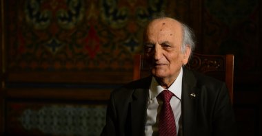 Fuat Sezgin, renowned historian of science. (Courtesy of Governor of Istanbul)