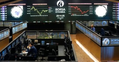 Interior view of the stock exchange market of Borsa Istanbul, Türkiye, Oct. 27, 2015. (Shutterstock Photo)