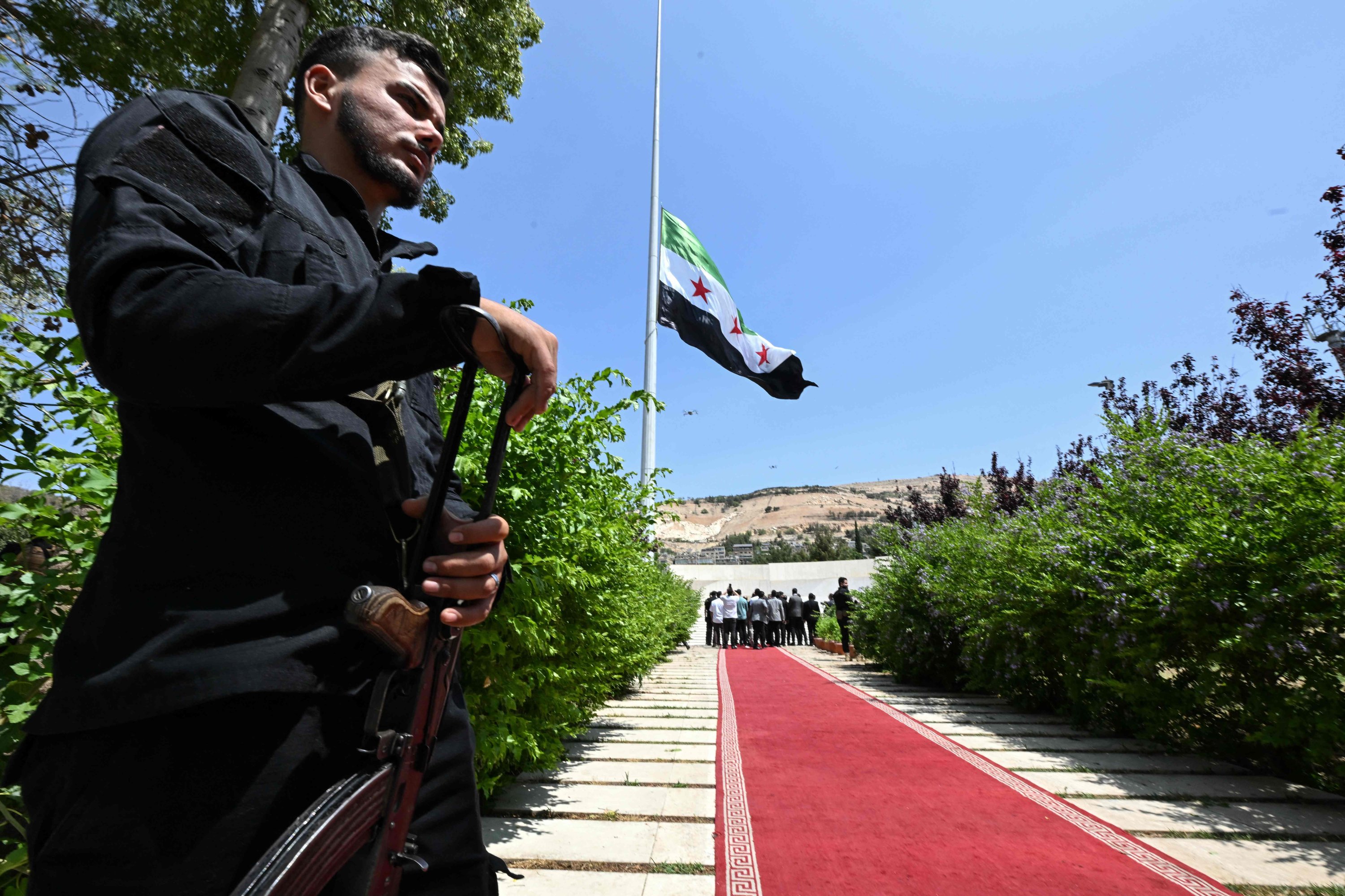Trump bins Syria sanctions as Israel explores ties with Damascus
