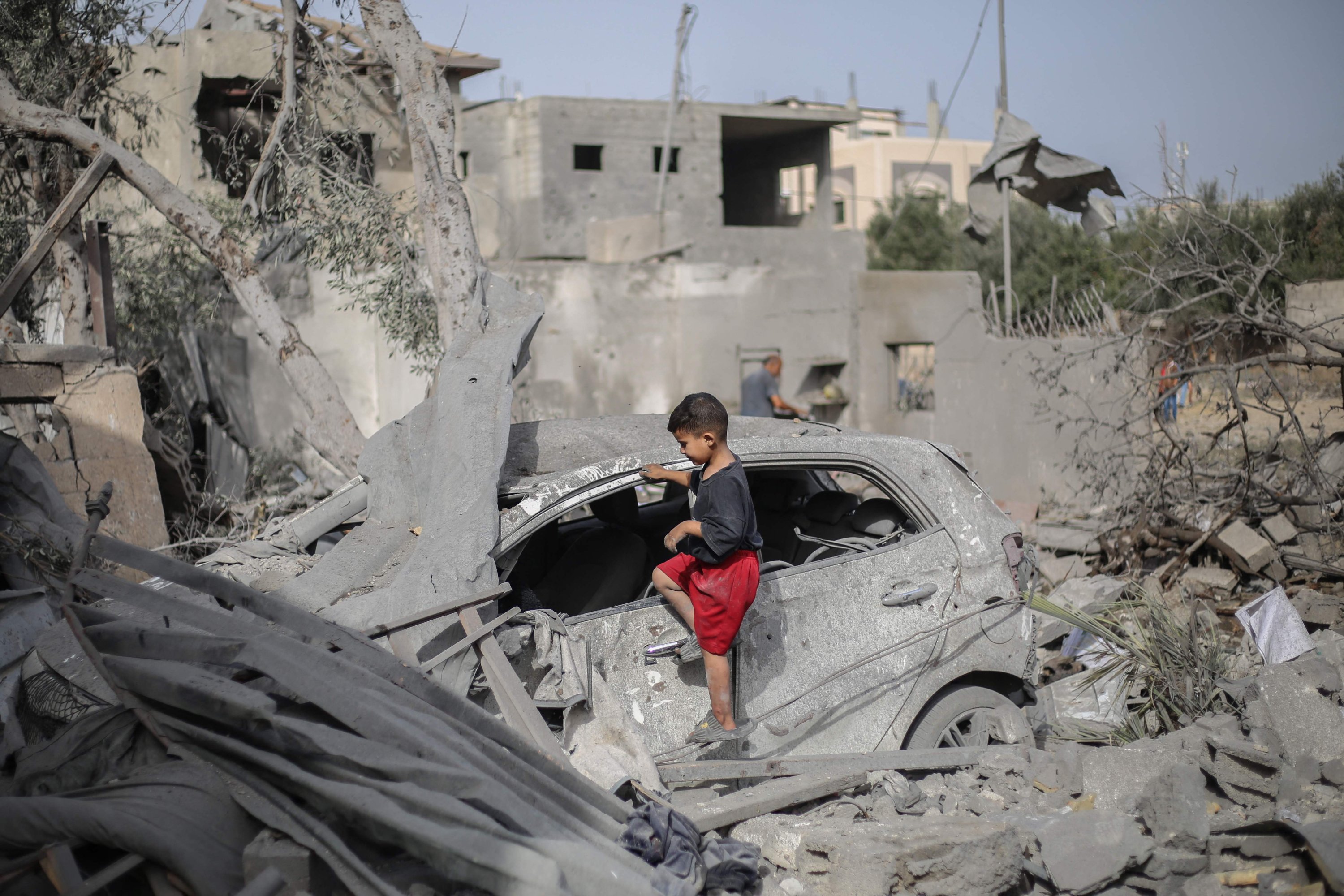 Qatar proposes 60-day cease-fire hostage exchange deal in Gaza