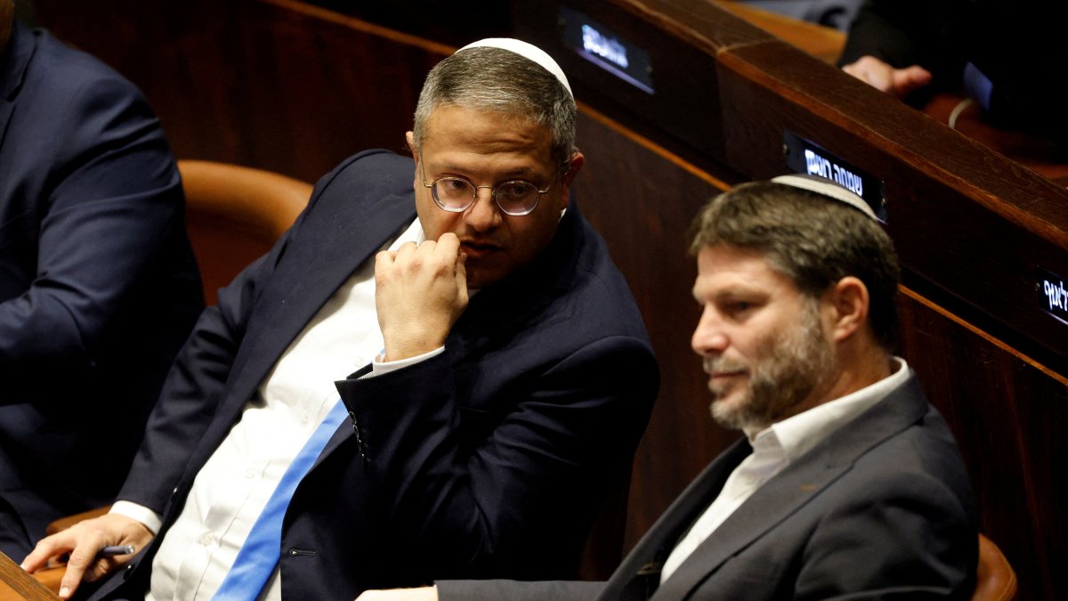 Far-right ministers slam Israel's top court over Shin Bet appointment