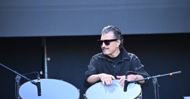 Musician Burhan Öçal. (Courtesy of Hakan Uç)