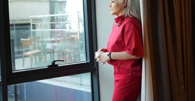 Sedef Çalarkan, the founder of the brand Osm@n. (Courtesy of Sedef Çalarkan)