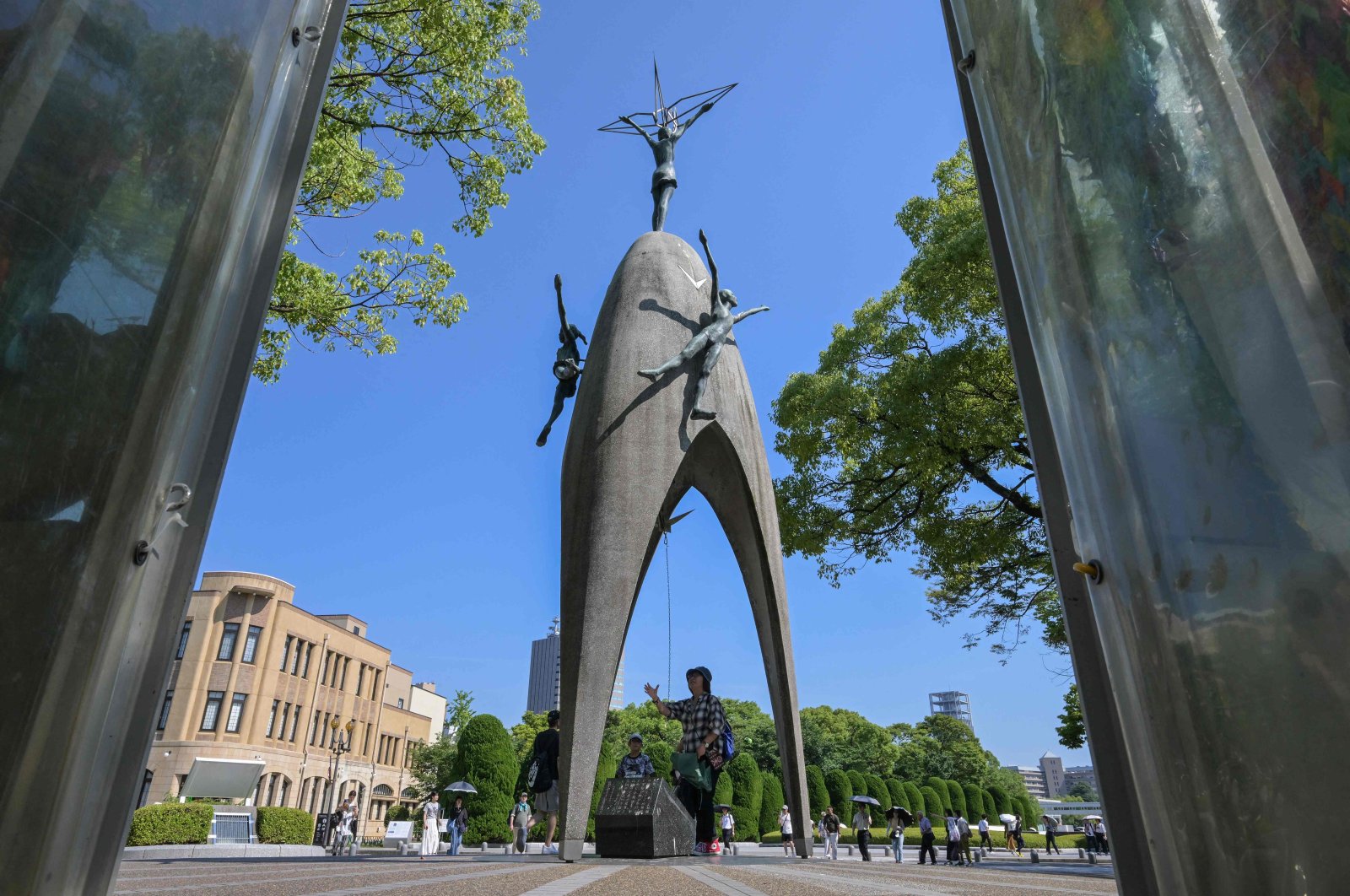 Online memorial launched for young Japanese atomic bomb victims 