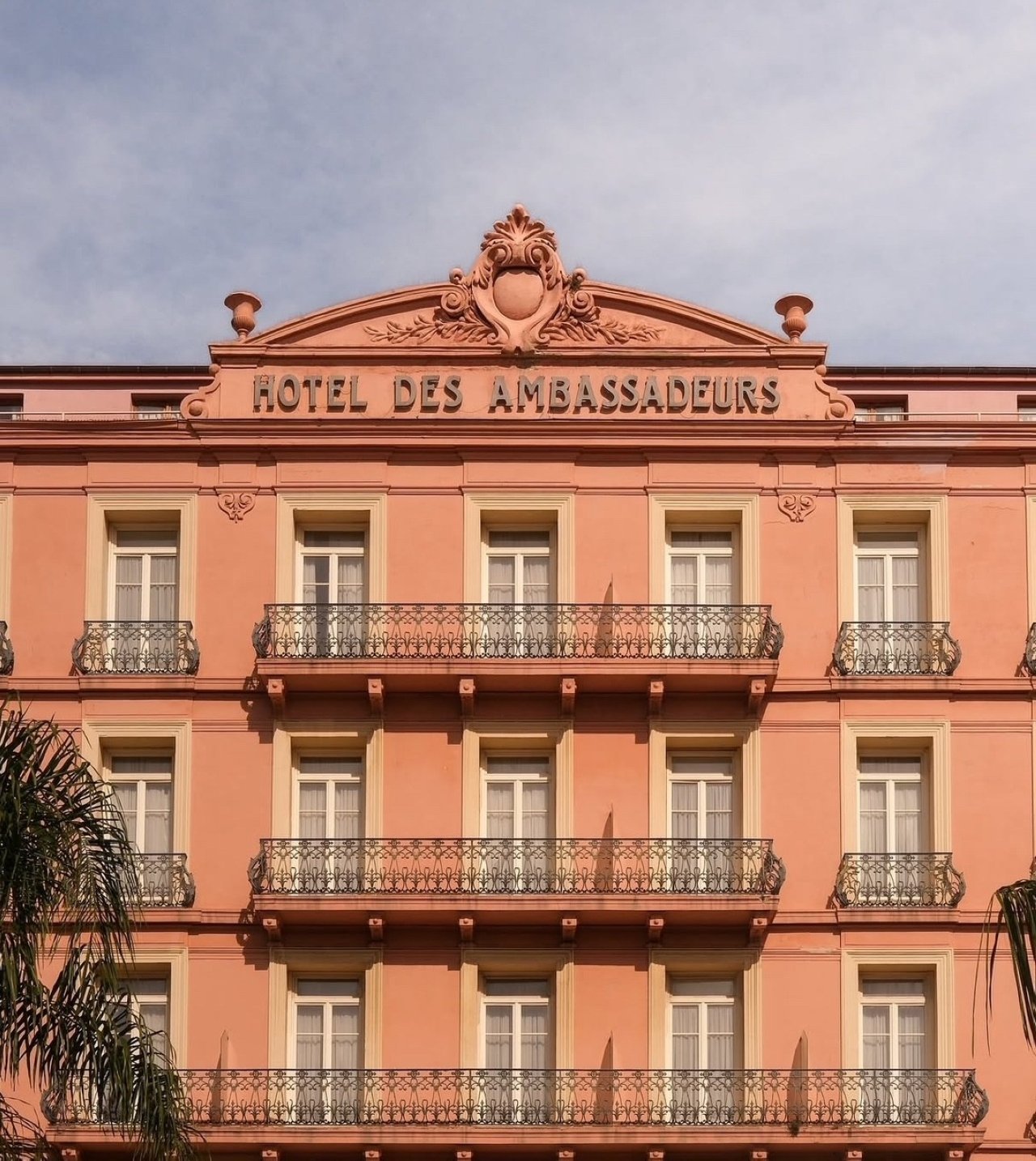 A general view of the Hotel Des Ambassadeurs, Nice, France, May 18, 2025. (Photo by Derya Taşbaşı)