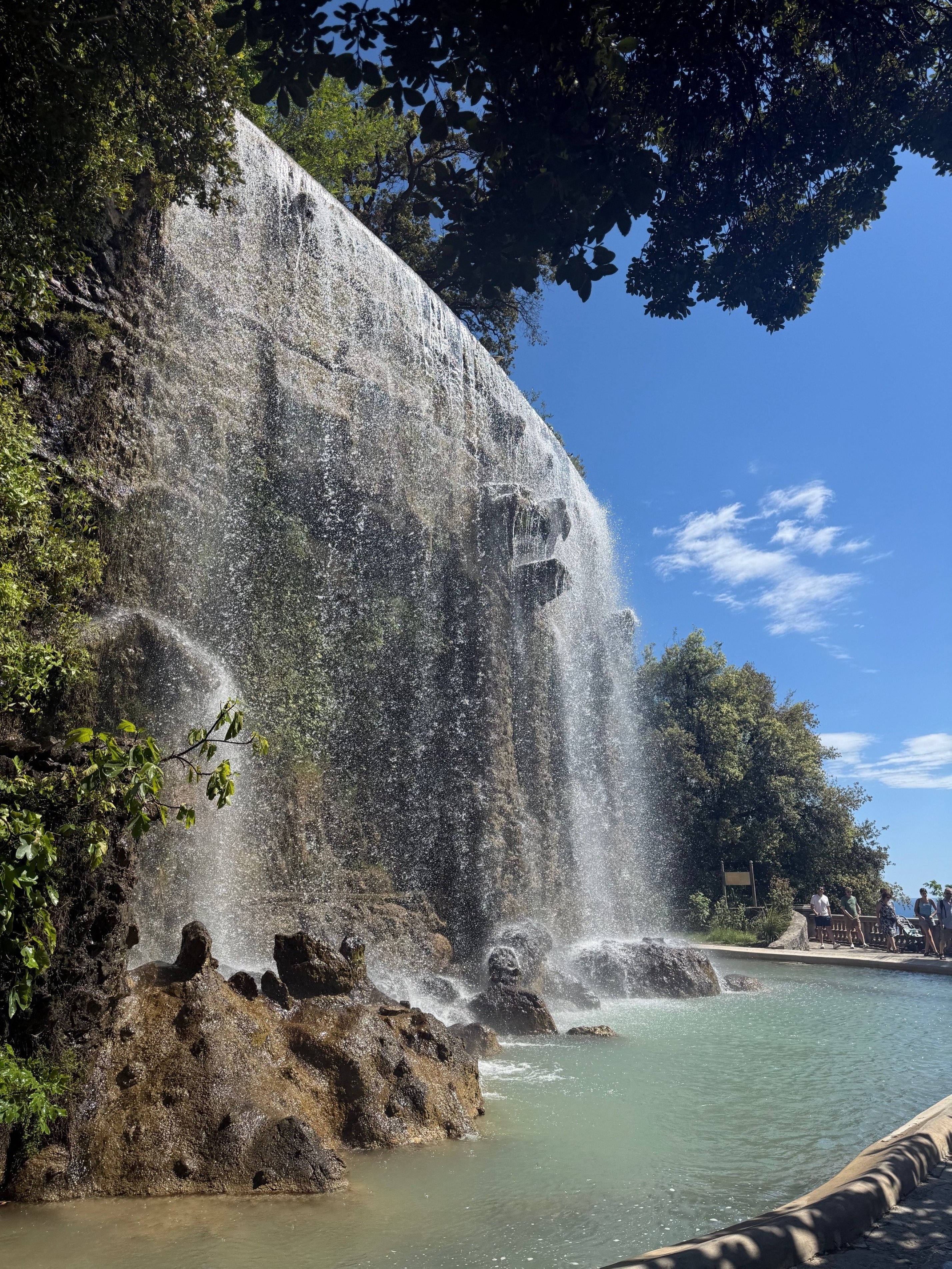 A general view of Colline du Chateau, Nice, France, May 24, 2025. (Photo by Derya Taşbaşı)