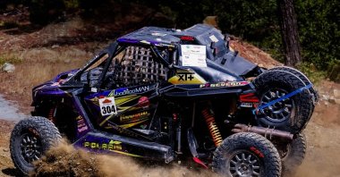 The international rally raid race TransAnatolia will be held for the 15th time between Aug. 30 and Sept. 6. (Courtesy of TransAnatolia)